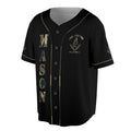 Masonic Camo Square and Compass - Freemason Baseball Jersey S-5XL - FUKAMASONIC