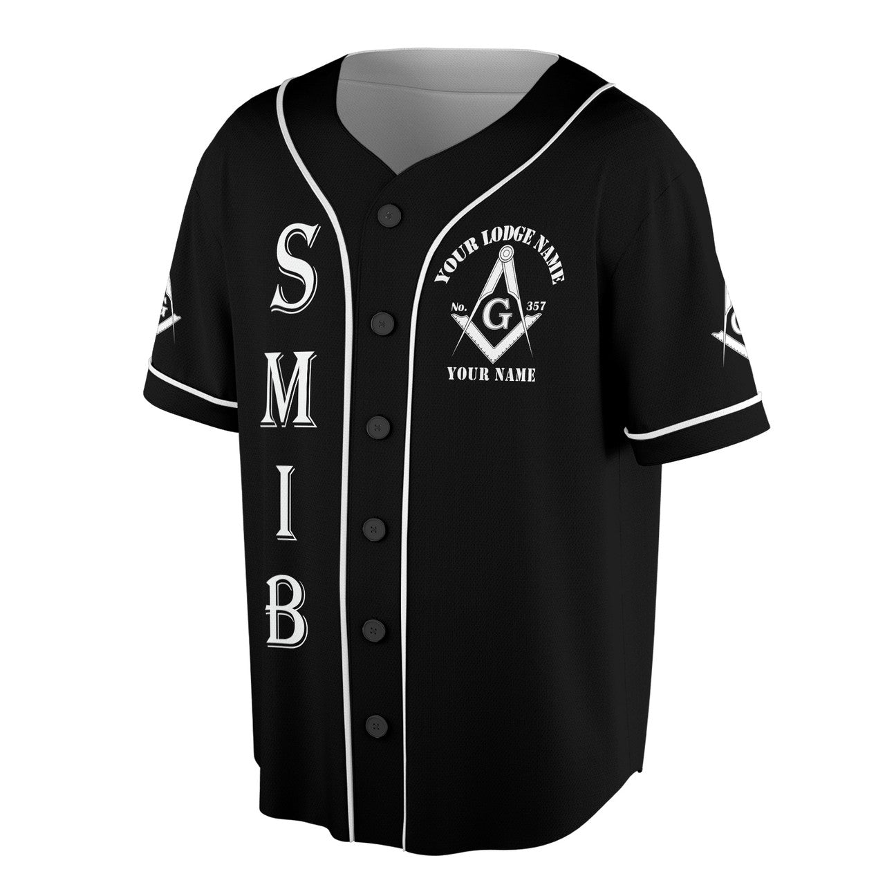 Masonic I Am A Traveler SMIB Freemason Baseball Jersey S-5XL - FUKAMASONIC