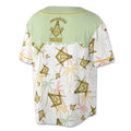 Custom Masonic Master Mason Tropical Summer Pattern Baseball Jersey S-5XL - FUKAMASONIC
