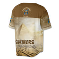 Personalized Egypt Desert Shrines Noble Baseball Jersey Shirt S-5XL - FUKAMASONIC