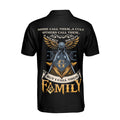Customized Masonry I Call Them Family Men's Polo Shirt S-5XL - FUKAMASONIC