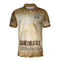 Personalized Egypt Desert Shrines Noble Men's Polo Shirt S-5XL - FUKAMASONIC