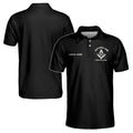 Personalized Master Mason Masonry Men's Polo Shirt S-5XL - FUKAMASONIC