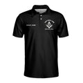 Personalized Master Mason Masonry Men's Polo Shirt S-5XL - FUKAMASONIC