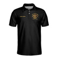 Personalized Scottish Rite 32 Wings Down Freemason Men's Polo Shirt S-5XL - FUKAMASONIC