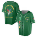 Custom Name Order of the Eastern Star OES Pentagon Down AF&AM Unisex Baseball Jersey S-5XL - FUKAMASONIC