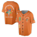 Custom Name Order of the Eastern Star OES Pentagon Down AF&AM Unisex Baseball Jersey S-5XL - FUKAMASONIC