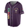 Custom Name Order of the Eastern Star OES Pentagon Down AF&AM Unisex Baseball Jersey S-5XL - FUKAMASONIC