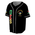 Custom Name Order of the Eastern Star OES Pentagon Up PHA Unisex Baseball Jersey S-5XL - FUKAMASONIC