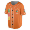 Custom Name Order of the Eastern Star OES Pentagon Up PHA Unisex Baseball Jersey S-5XL - FUKAMASONIC