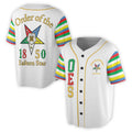 Custom Name Chapter Order of the Eastern Star Masonic OES Unisex Baseball Jersey S-5XL - FUKAMASONIC