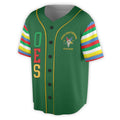 Custom Name Chapter Order of the Eastern Star Masonic OES Unisex Baseball Jersey S-5XL - FUKAMASONIC