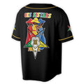 Custom Name Chapter Name OES Sistars Order Of The Eastern Star Baseball Jersey - FUKAMASONIC