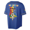 Custom Name Chapter Name OES Sistars Order Of The Eastern Star Baseball Jersey - FUKAMASONIC