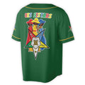 Custom Name Chapter Name OES Sistars Order Of The Eastern Star Baseball Jersey - FUKAMASONIC