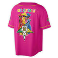 Custom Name Chapter Name OES Sistars Order Of The Eastern Star Baseball Jersey - FUKAMASONIC