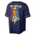 Custom Name Chapter Name OES Sistars Order Of The Eastern Star Baseball Jersey - FUKAMASONIC