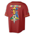 Custom Name Chapter Name OES Sistars Order Of The Eastern Star Baseball Jersey - FUKAMASONIC