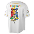 Custom Name Chapter Name OES Sistars Order Of The Eastern Star Baseball Jersey - FUKAMASONIC