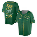Custom Name Chapter Name OES Sassy and Classy Unisex Baseball Jersey S-5XL - FUKAMASONIC