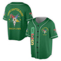 Custom Name Order of the Eastern Star Past Matron OES Gavel Unisex Baseball Jersey S-5XL - FUKAMASONIC