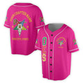 Custom Name Order of the Eastern Star Past Matron OES Gavel Unisex Baseball Jersey S-5XL - FUKAMASONIC