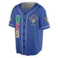 Custom Name Order of the Eastern Star Past Matron OES Gavel Unisex Baseball Jersey S-5XL - FUKAMASONIC