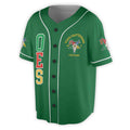 Custom Name Order of the Eastern Star Past Matron OES Gavel Unisex Baseball Jersey S-5XL - FUKAMASONIC