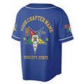 Custom Name Order of the Eastern Star Past Matron OES Gavel Unisex Baseball Jersey S-5XL - FUKAMASONIC