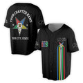Custom Name Chapter Name Order of the Eastern Star Sistar OES AF&AM Unisex Baseball Jersey S-5XL