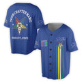 Custom Name Chapter Name Order of the Eastern Star Sistar OES AF&AM Unisex Baseball Jersey S-5XL - FUKAMASONIC