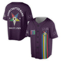 Custom Name Chapter Name Order of the Eastern Star Sistar OES AF&AM Unisex Baseball Jersey S-5XL - FUKAMASONIC