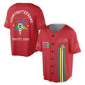 Custom Name Chapter Name Order of the Eastern Star Sistar OES AF&AM Unisex Baseball Jersey S-5XL - FUKAMASONIC