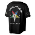 Custom Name Chapter Name Order of the Eastern Star Sistar OES AF&AM Unisex Baseball Jersey S-5XL - FUKAMASONIC