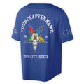 Custom Name Chapter Name Order of the Eastern Star Sistar OES AF&AM Unisex Baseball Jersey S-5XL - FUKAMASONIC