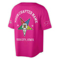 Custom Name Chapter Name Order of the Eastern Star Sistar OES AF&AM Unisex Baseball Jersey S-5XL - FUKAMASONIC