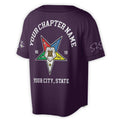 Custom Name Chapter Name Order of the Eastern Star Sistar OES AF&AM Unisex Baseball Jersey S-5XL - FUKAMASONIC