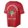 Custom Name Chapter Name Order of the Eastern Star Sistar OES AF&AM Unisex Baseball Jersey S-5XL - FUKAMASONIC