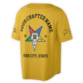 Custom Name Chapter Name Order of the Eastern Star Sistar OES AF&AM Unisex Baseball Jersey S-5XL - FUKAMASONIC