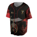 Customized Grunge Noble Shriners Dark Moon Baseball Jersey S-5XL - FUKAMASONIC
