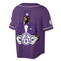 Customized Cryptic Masonry Royal and Select Master Baseball Jersey S-5XL - FUKAMASONIC
