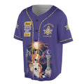 Freemason Prince Hall Masonic Medieval Astral Baseball Jersey S-5XL - FUKAMASONIC