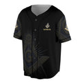 Personalized Freemasonry Master Mason Golden Baseball Jersey S-5XL - FUKAMASONIC