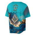 Customized Mansonry Master Mason Marbling Baseball Jesey S-5Xl - FUKAMASONIC