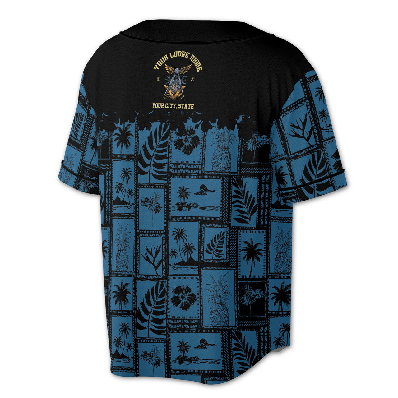 Customized Freemasonry Masonic Vintage Picture Baseball Jersey S-5XL - FUKAMASONIC