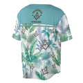 Personalized Freemasson Tropical Palm Leaf Baseball Jersey S-5XL - FUKAMASONIC