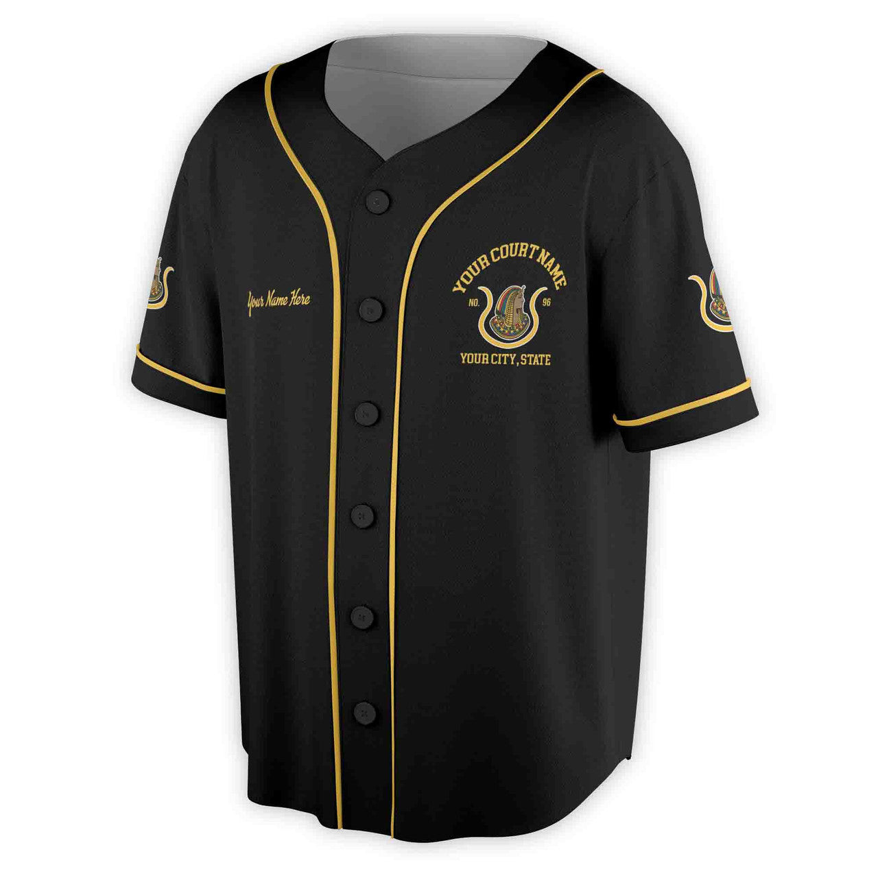 Custom Name Court Name Daughters Ancient Egypt Sassy and Classy Unisex Baseball Jersey S-5XL - FUKAMASONIC