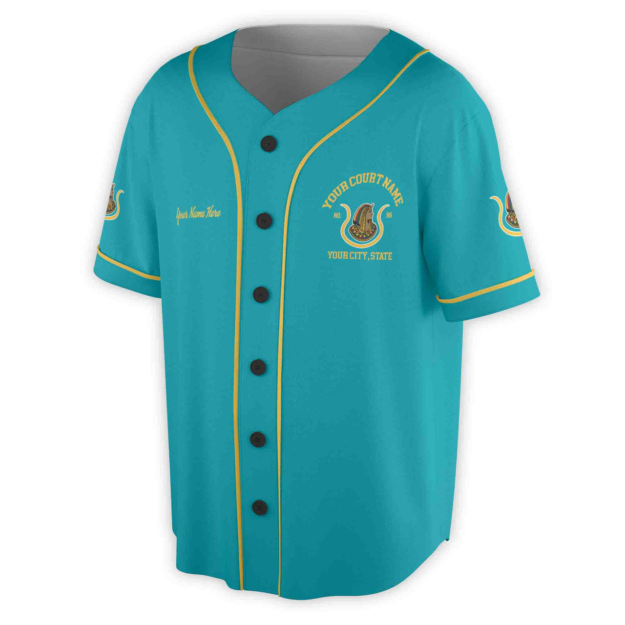 Custom Name Court Name Daughters Ancient Egypt Sassy and Classy Unisex Baseball Jersey S-5XL - FUKAMASONIC