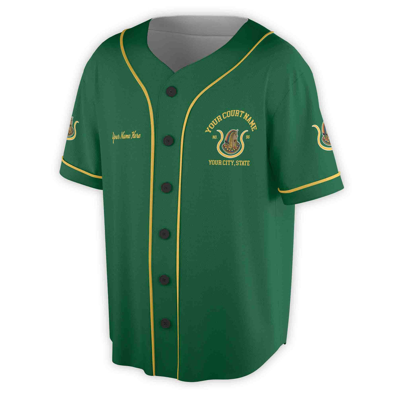 Custom Name Court Name Daughters Ancient Egypt Sassy and Classy Unisex Baseball Jersey S-5XL - FUKAMASONIC