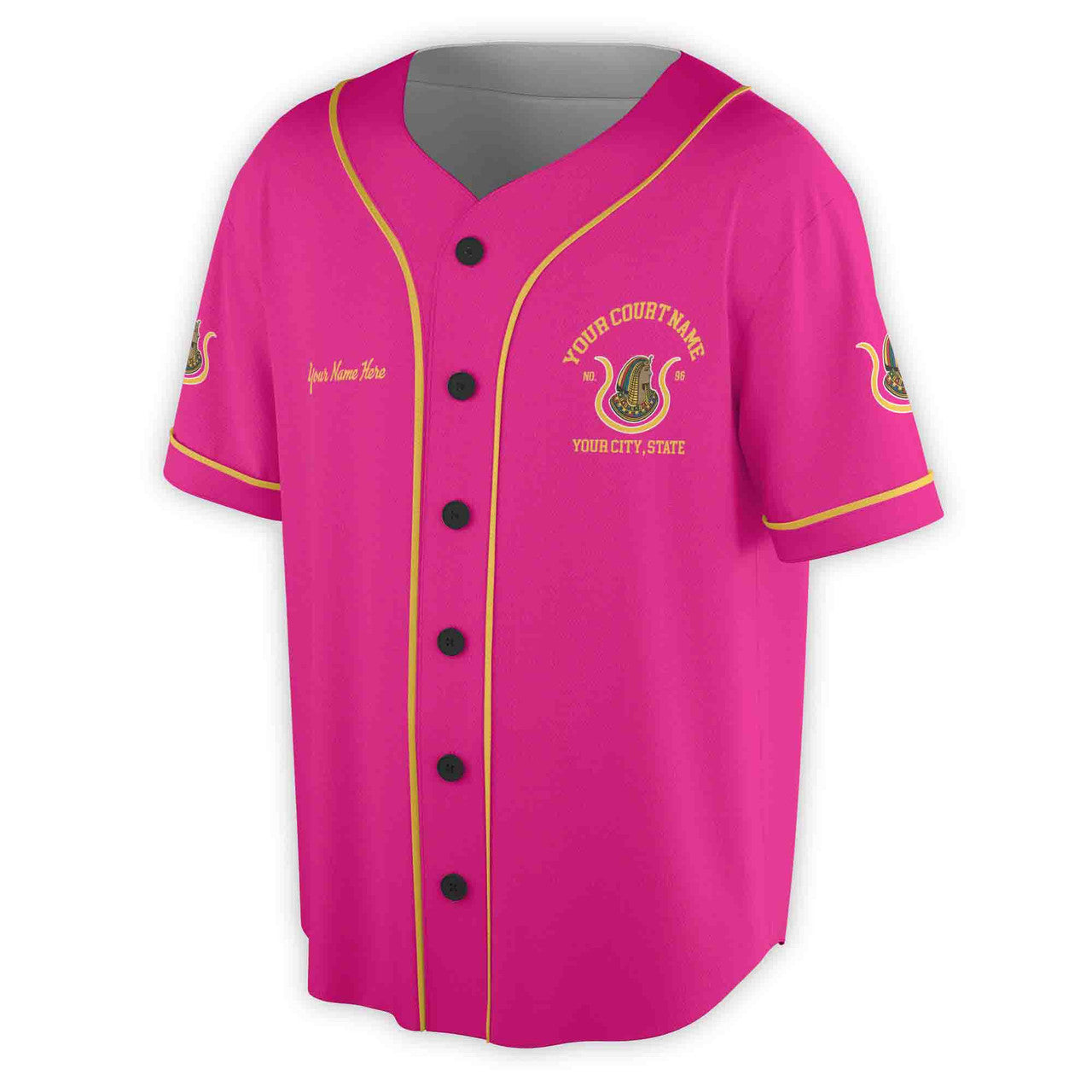 Custom Name Court Name Daughters Ancient Egypt Sassy and Classy Unisex Baseball Jersey S-5XL - FUKAMASONIC